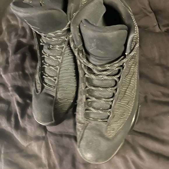 Jordan Shoes Jordan Black Cat Size 12 Poshmark